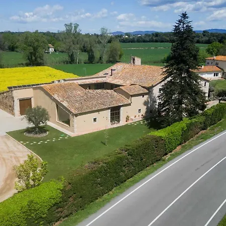 Bed and breakfast Mas Pla Riudellots de la Selva