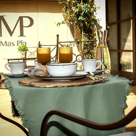 Bed and breakfast Mas Pla Riudellots de la Selva